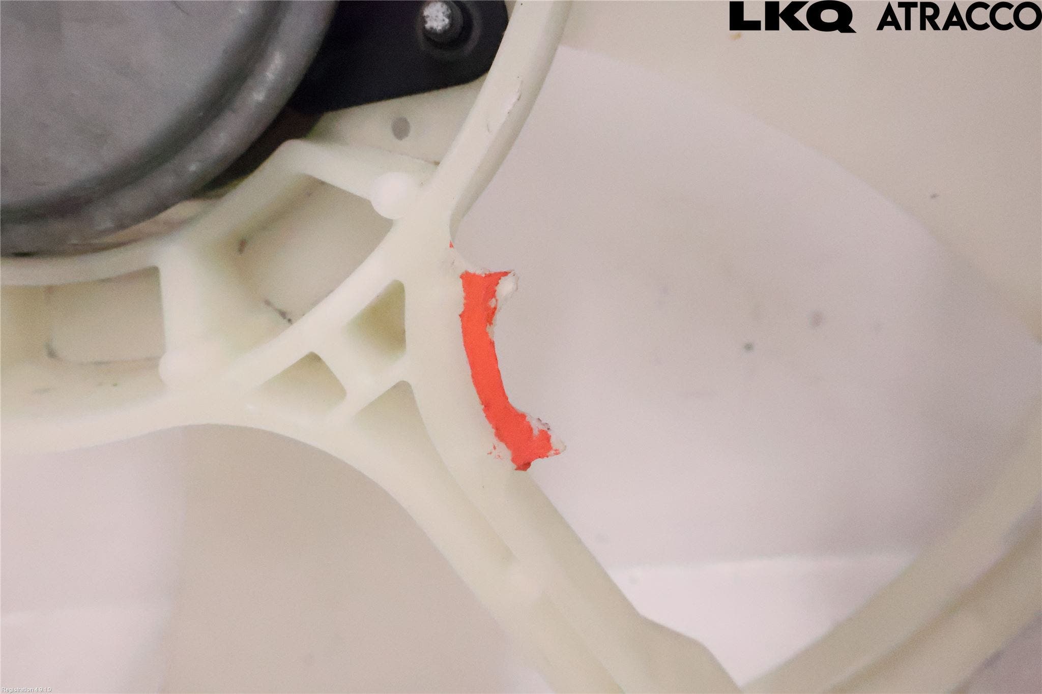 Toyota YARIS XP90 06-11 Kylfläkt El