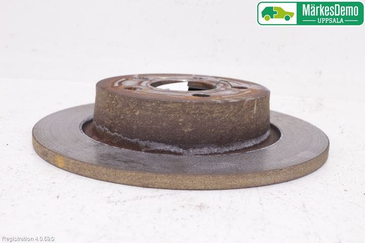 Ford TRANSIT/TOURNEO CONNECT 13-22 Bromsskiva Bak