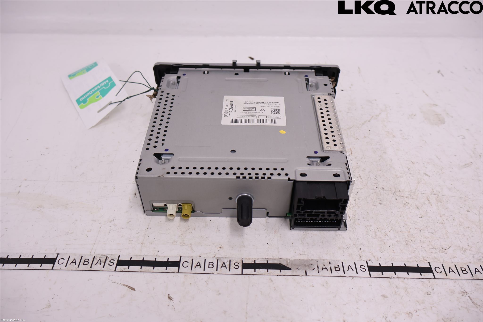 Renault MEGANE III 09-15 Cd Radio - Multimediapanel