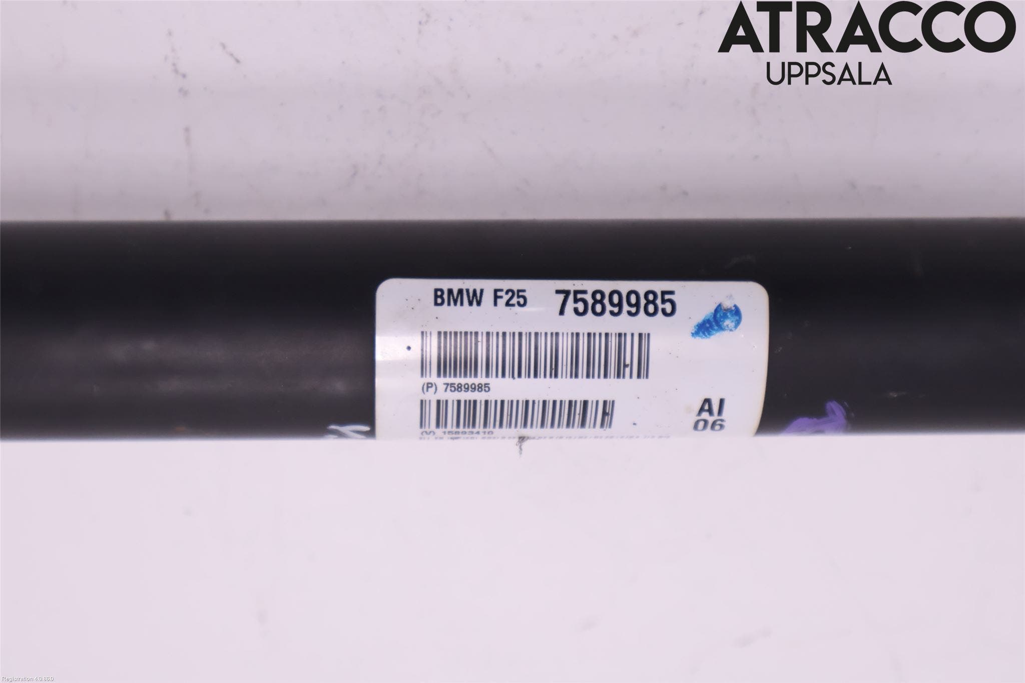 BMW X3 F25 10-17 Mellanaxel Främre