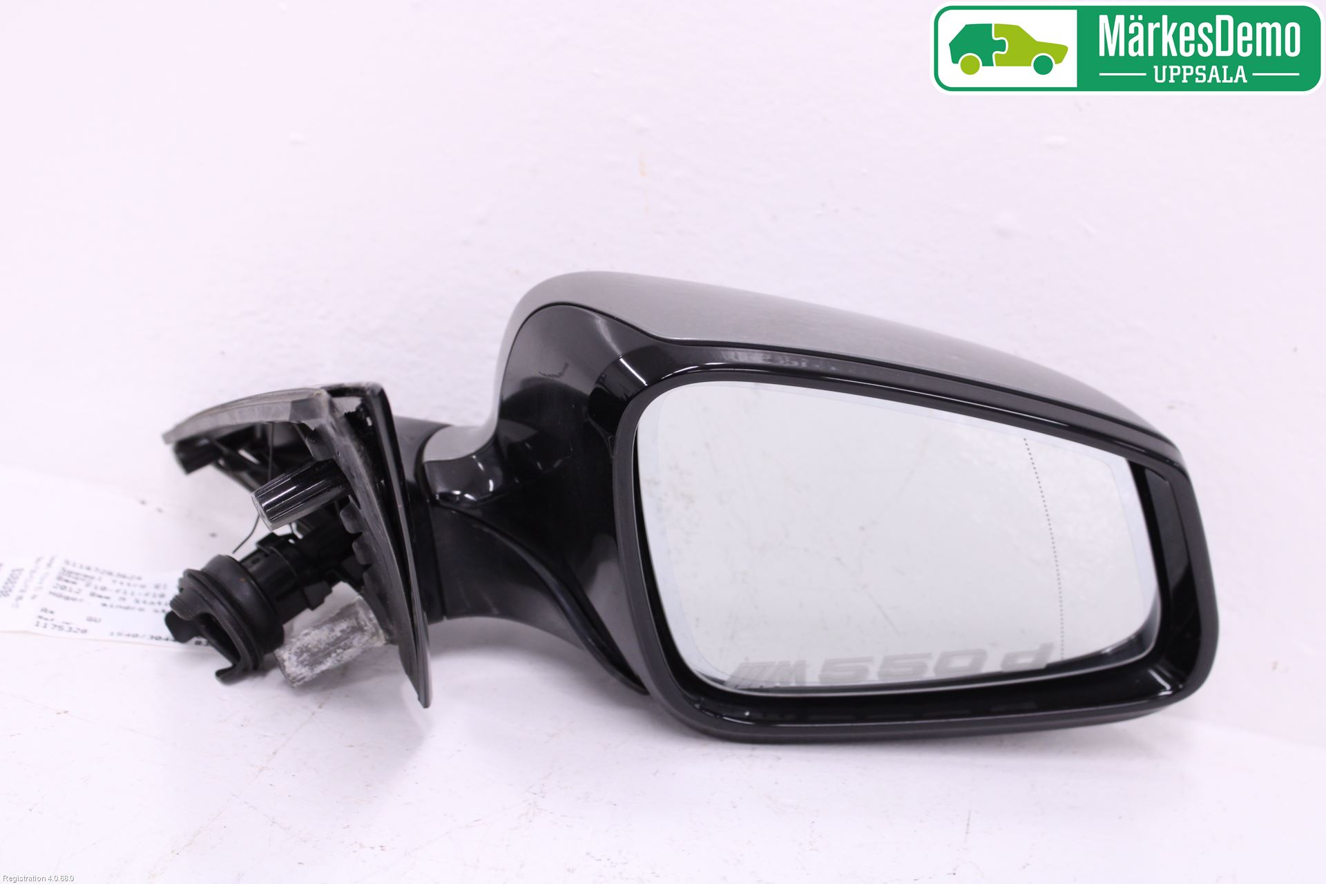 BMW 5 F10/F11/F18 09-17 Spegel Yttre El Hö