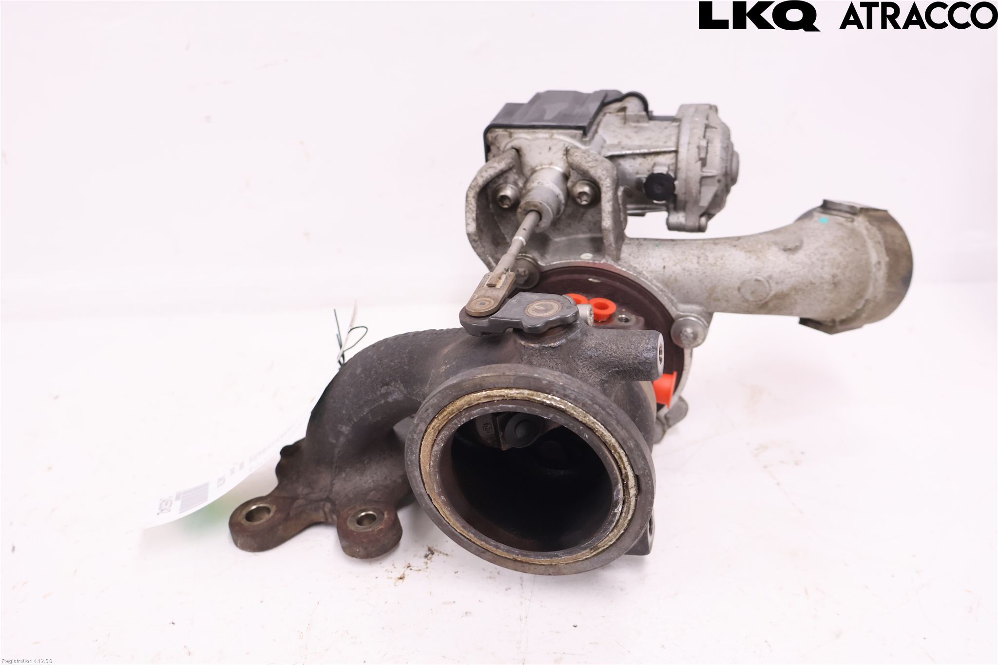 Skoda RAPID Turboaggregat