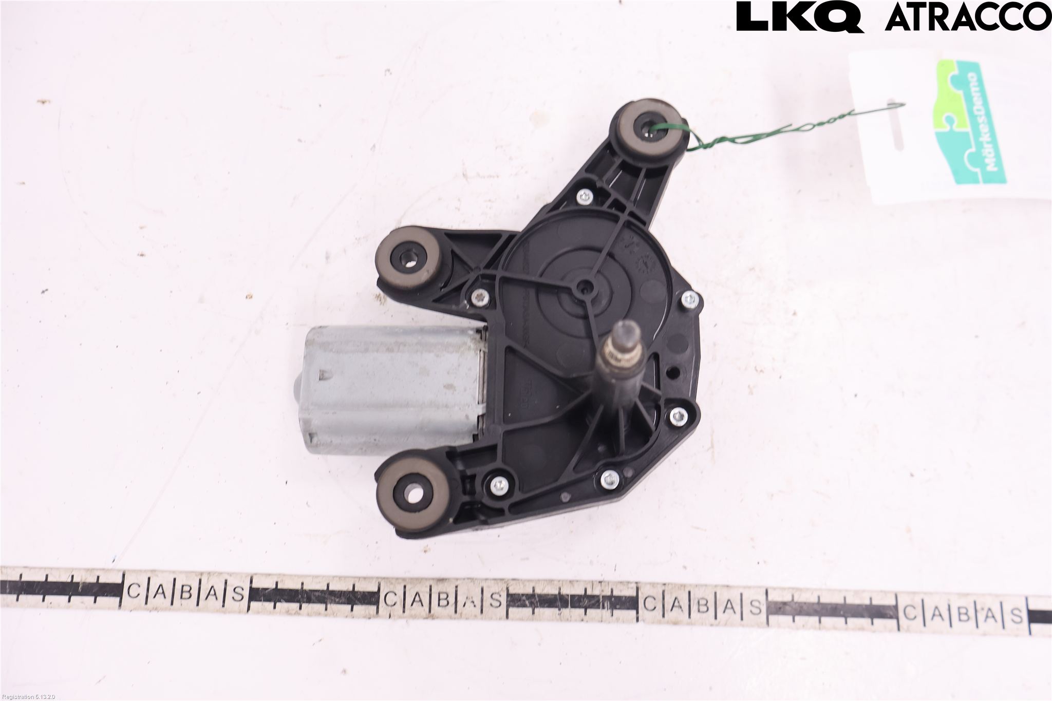 Fiat PUNTO EVO 10-12 Torkarmotor Baklucka
