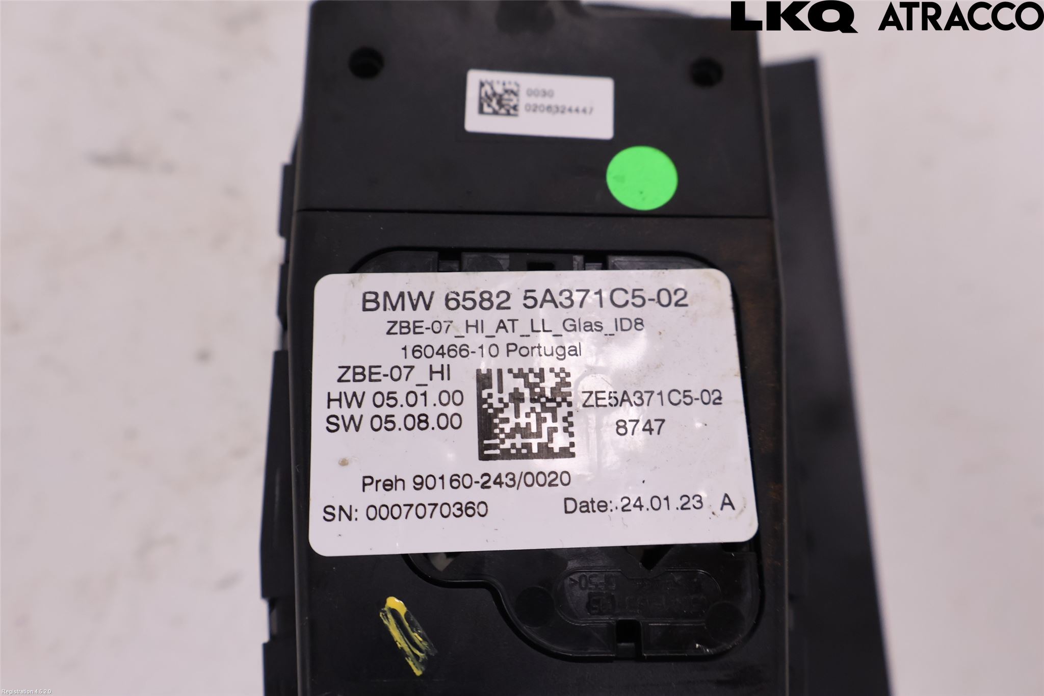BMW 3 G20/G21/G80/G81 19- Strömställare Multifunktion