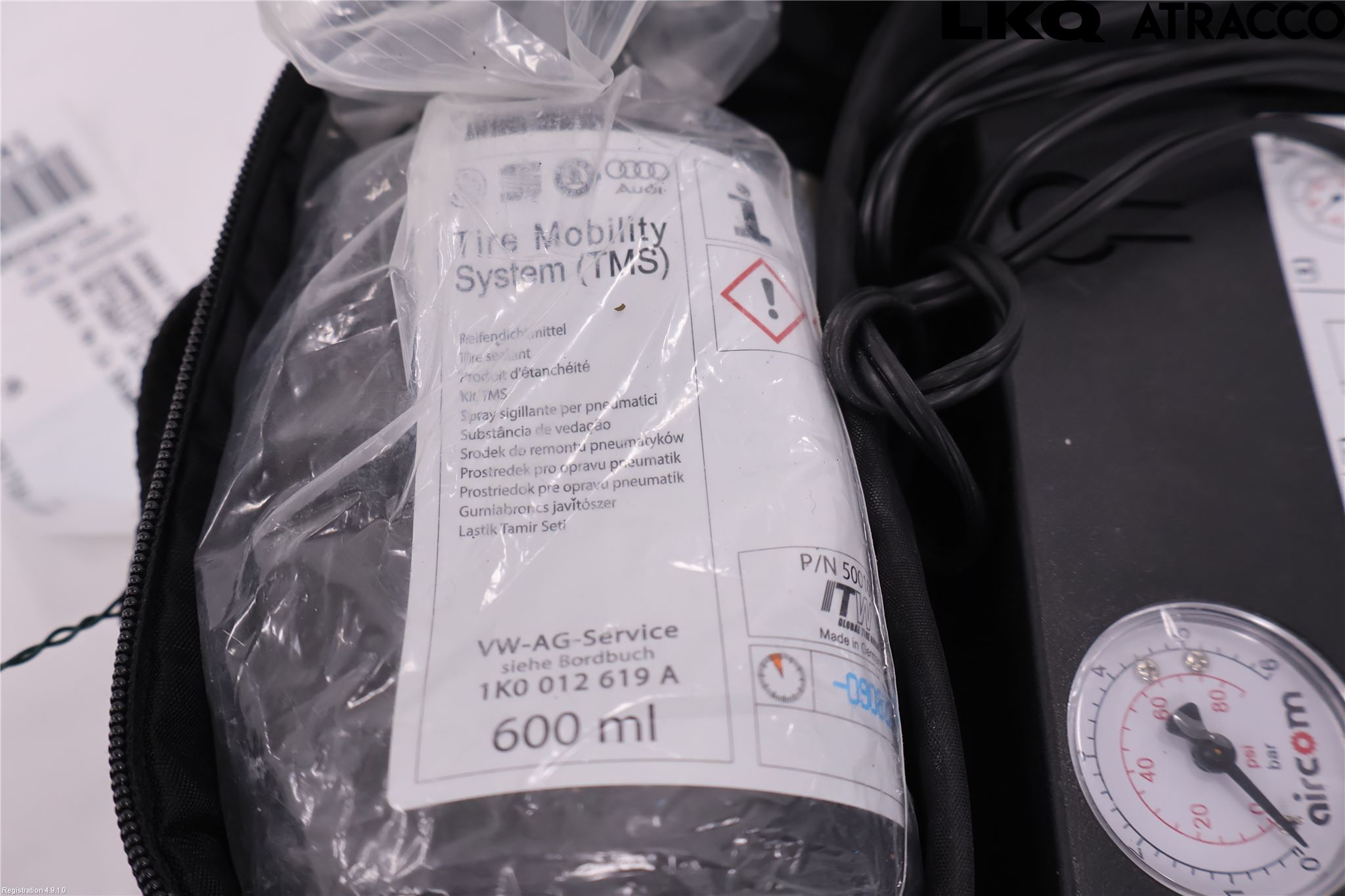 Volkswagen VW CADDY 16-20 Kompressor Däck