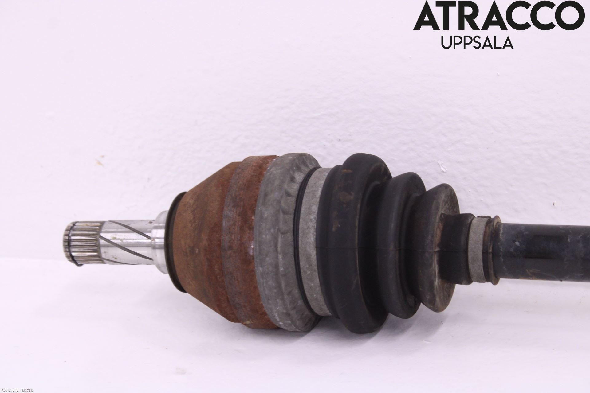 Opel ZAFIRA B 06-14 Drivaxel Fram Höger