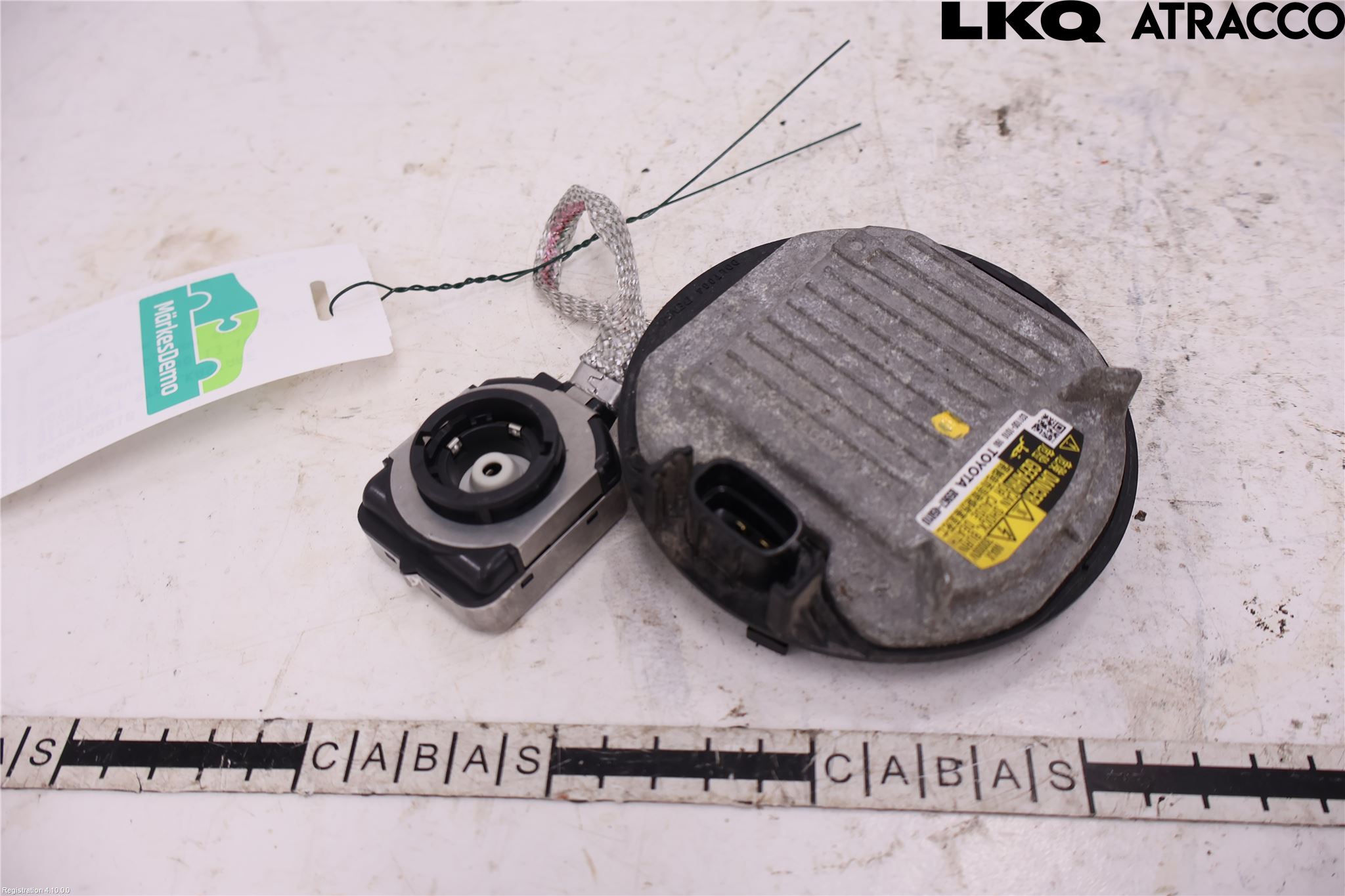 Toyota RAV4 13-18 Styrenhet Strålkastare