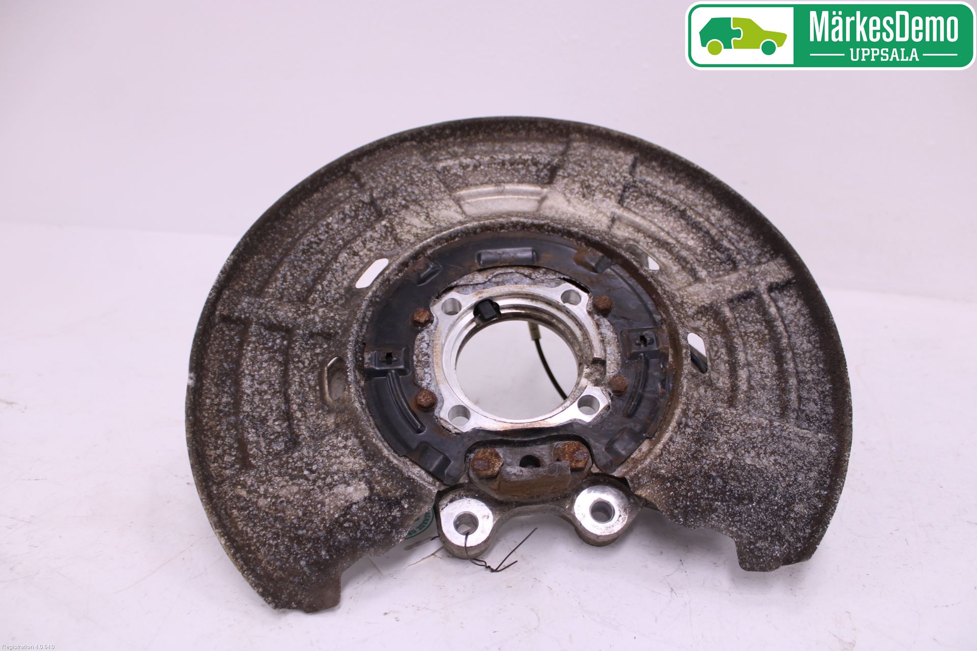 BMW 4 F32/F33/F82/F83 13-20 Hjullagerhus-Spindel Vä B