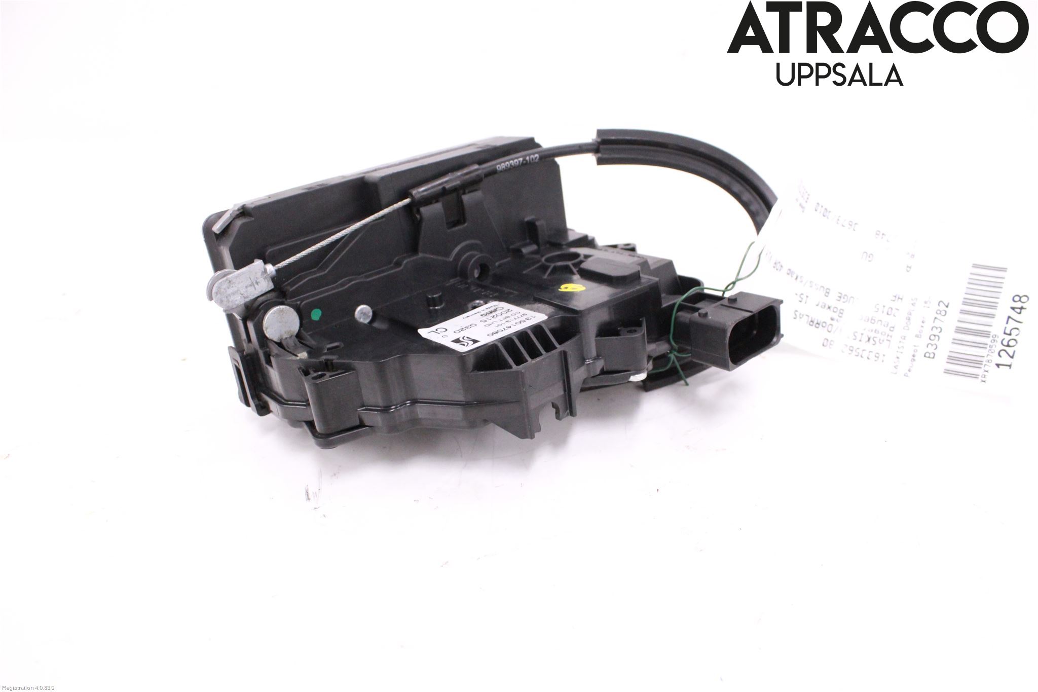 Peugeot BOXER/E-BOXER 15- Låskista-Dörrlås