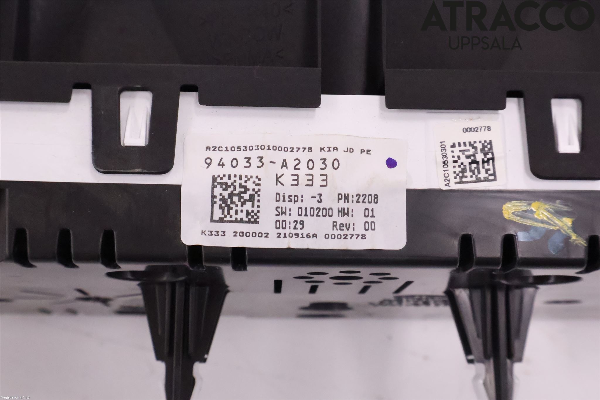 Kia CEED 12-18 Instrument Komb