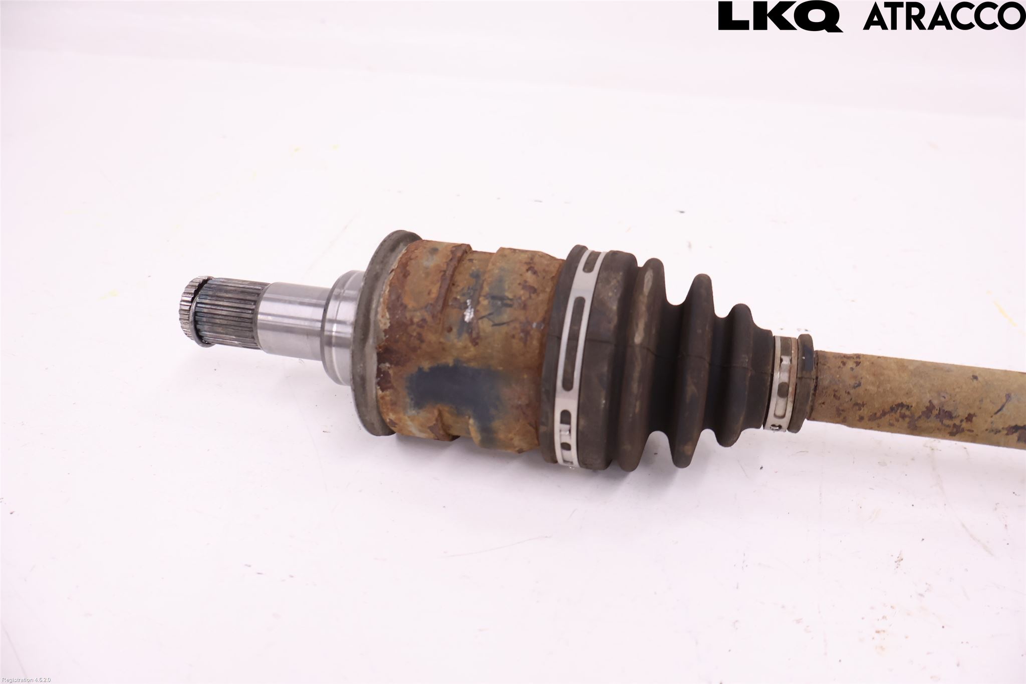 Lexus NX 340h/450h+ 21- Drivaxel Bak Vänster