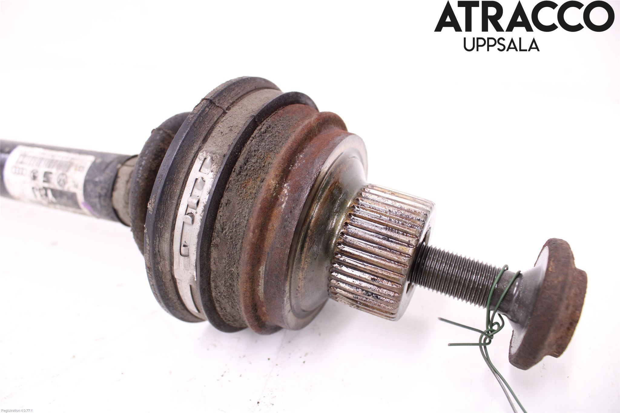 Audi A4/S4 08-11 Drivaxel Bak Höger