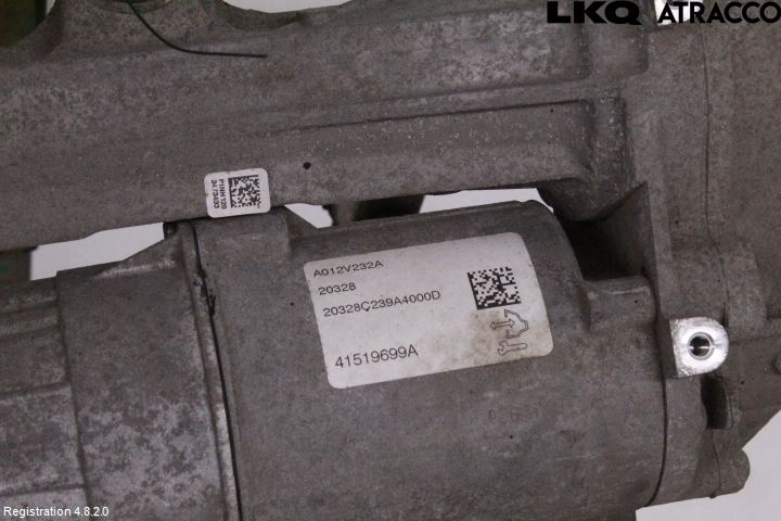 Opel ASTRA K 16-22 Styrväxel-Snäcka Elektrisk