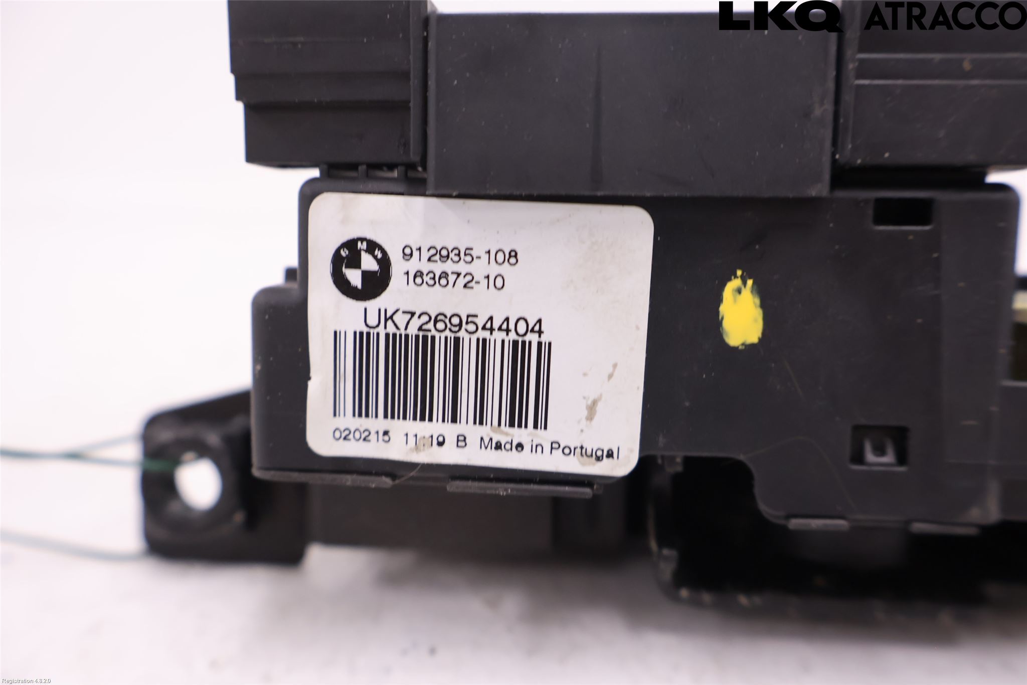 BMW 5 F10/F11/F18 09-17 Låskista Baklucka