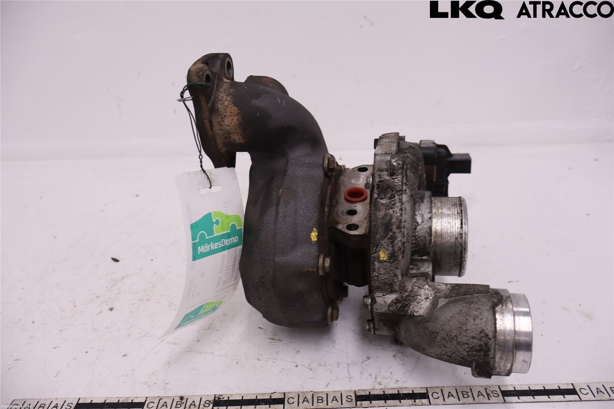 Mercedes-Benz MB VITO/VIANO (W639) 04-14 Turboaggregat