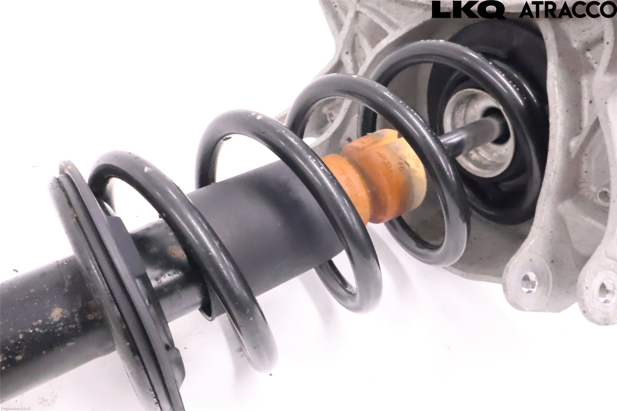 Audi A4/S4 08-11 Fjäderben Fram Vänster