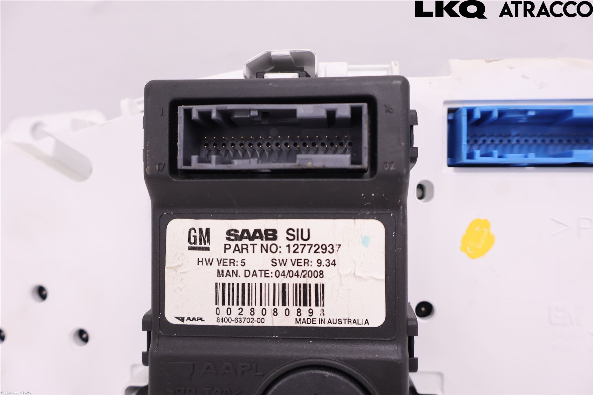 Saab 9-5 06-10 Instrument Komb