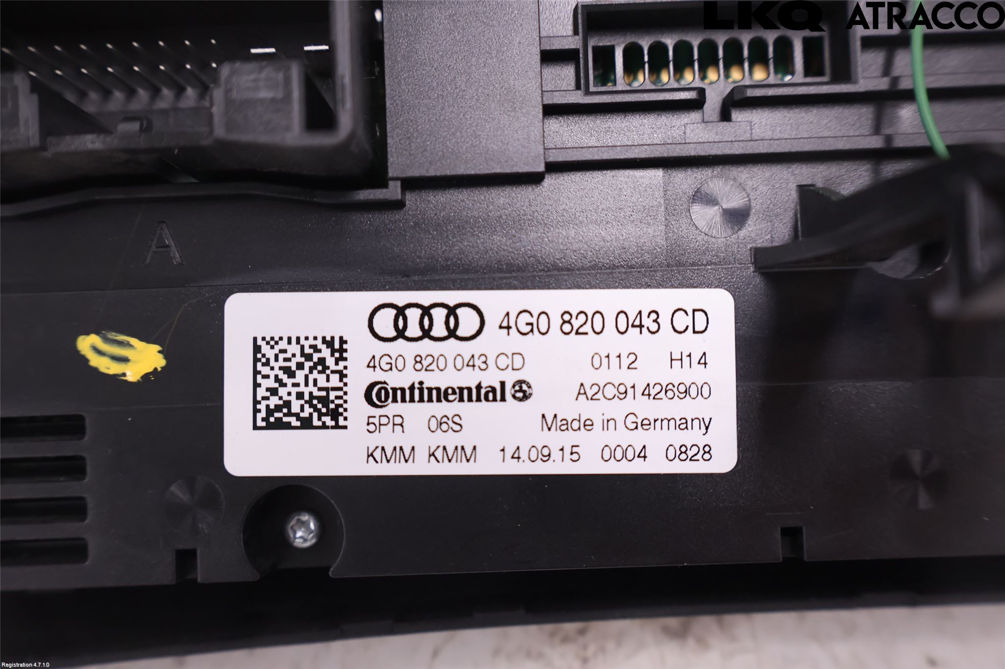 Audi A6 ALLROAD 12-18 Ac Styrenhet Ac Manöveren