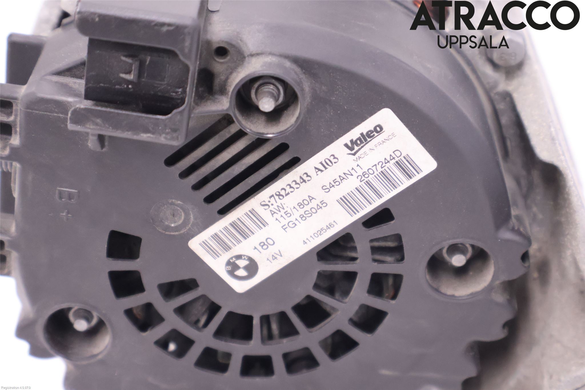 BMW 3 F30/F31/F80 12-19 Generator