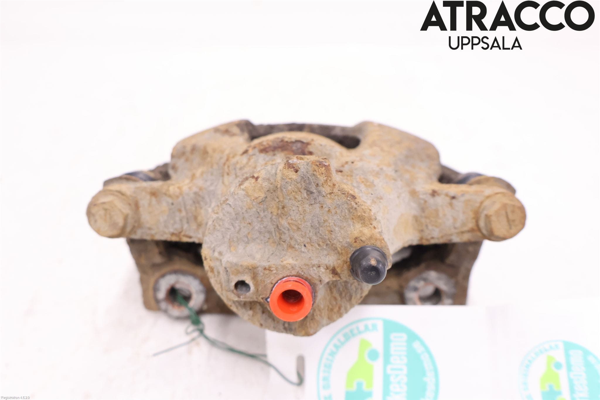 Toyota AYGO 06-14 Bromsok Fram Höger