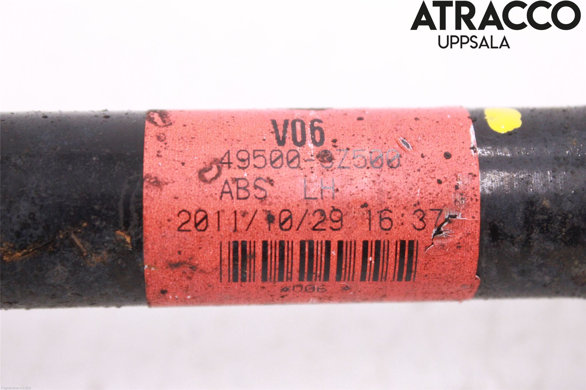 Hyundai i40 08-15 Drivaxel Fram Vänster