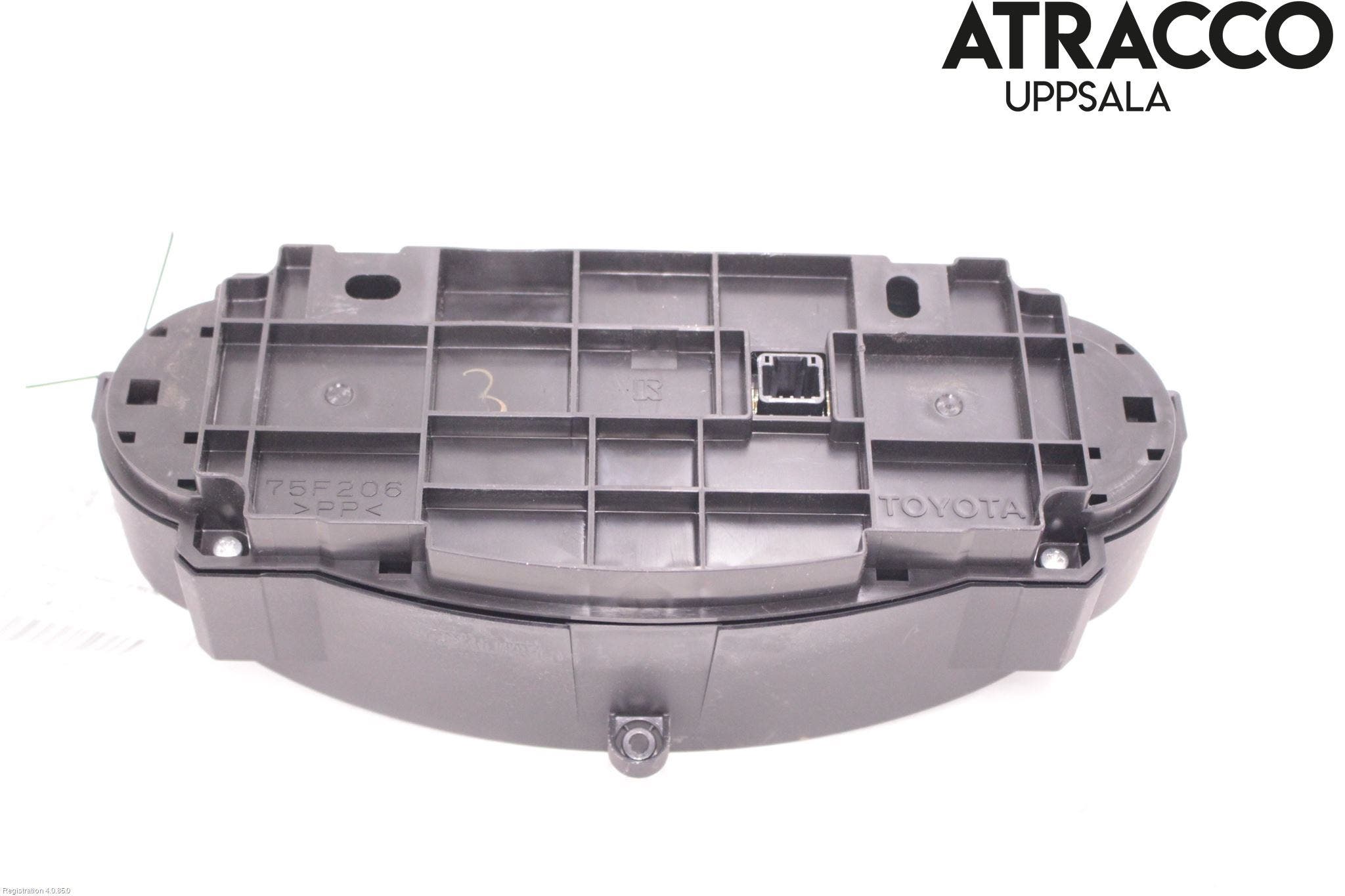 Toyota YARIS XP130 15-20 Ac Styrenhet Ac Manöveren