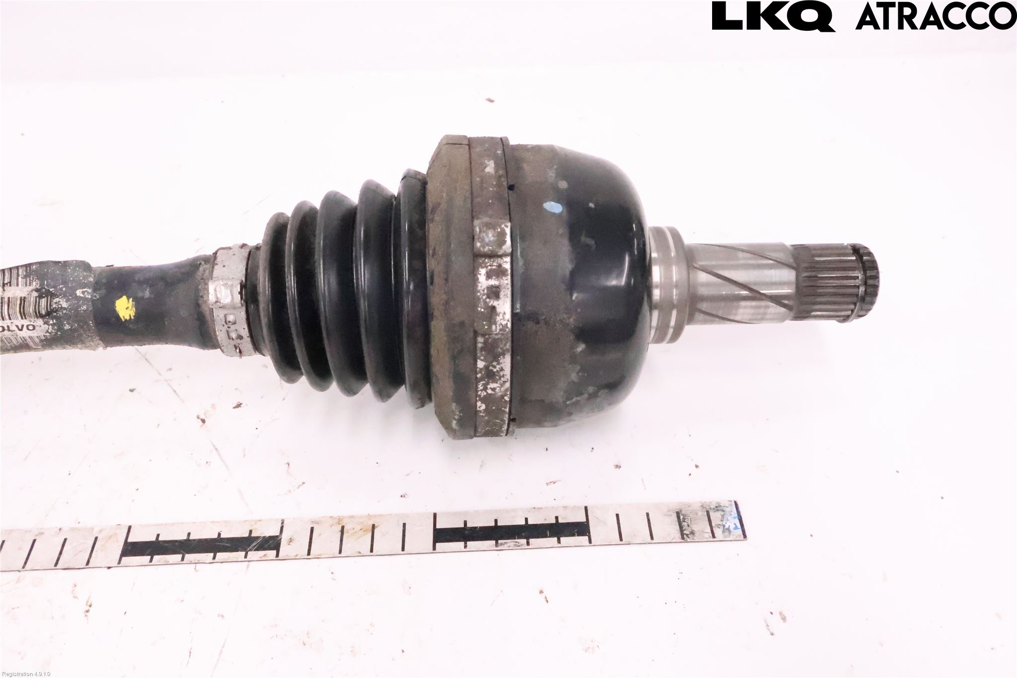 Volvo S60 01-04 Drivaxel Fram Vänster