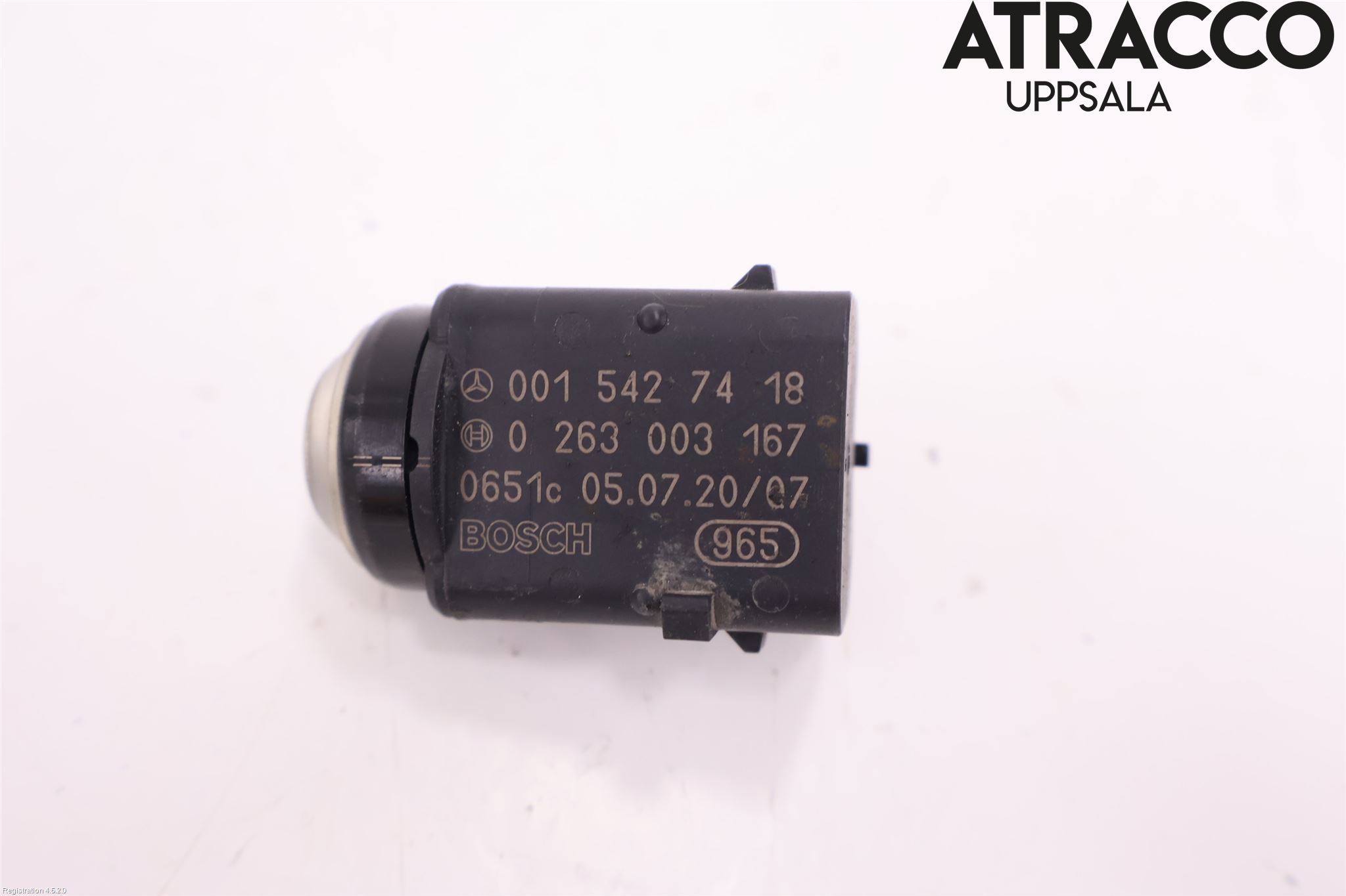 Mercedes-Benz MB E-KLASS (W211) 02-09 Parkeringshjälp Backsensor