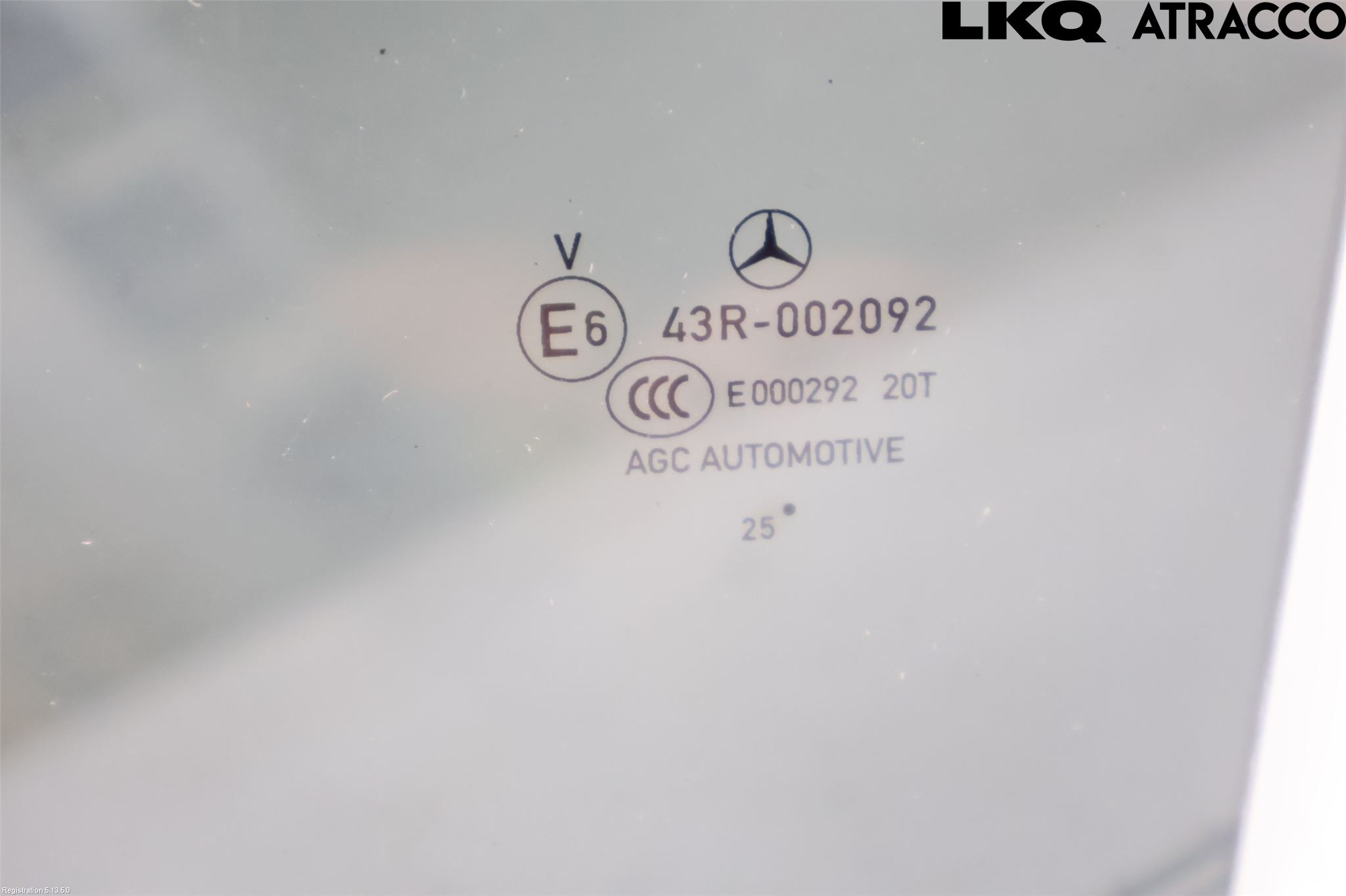 Mercedes-Benz MB C-KLASS (W206) 21- Dörruta Bak Vänster