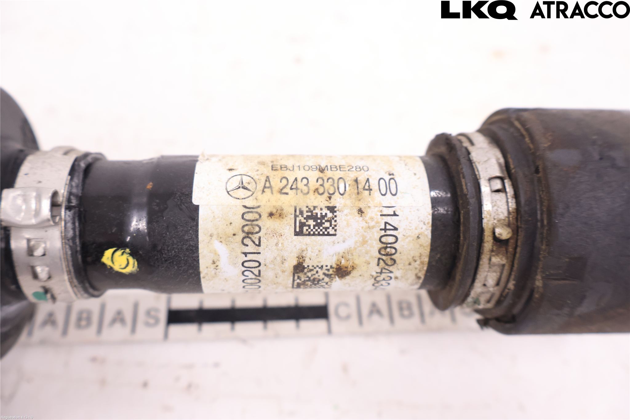 Mercedes-Benz MB EQA (H243) 21- Drivaxel Fram Vänster