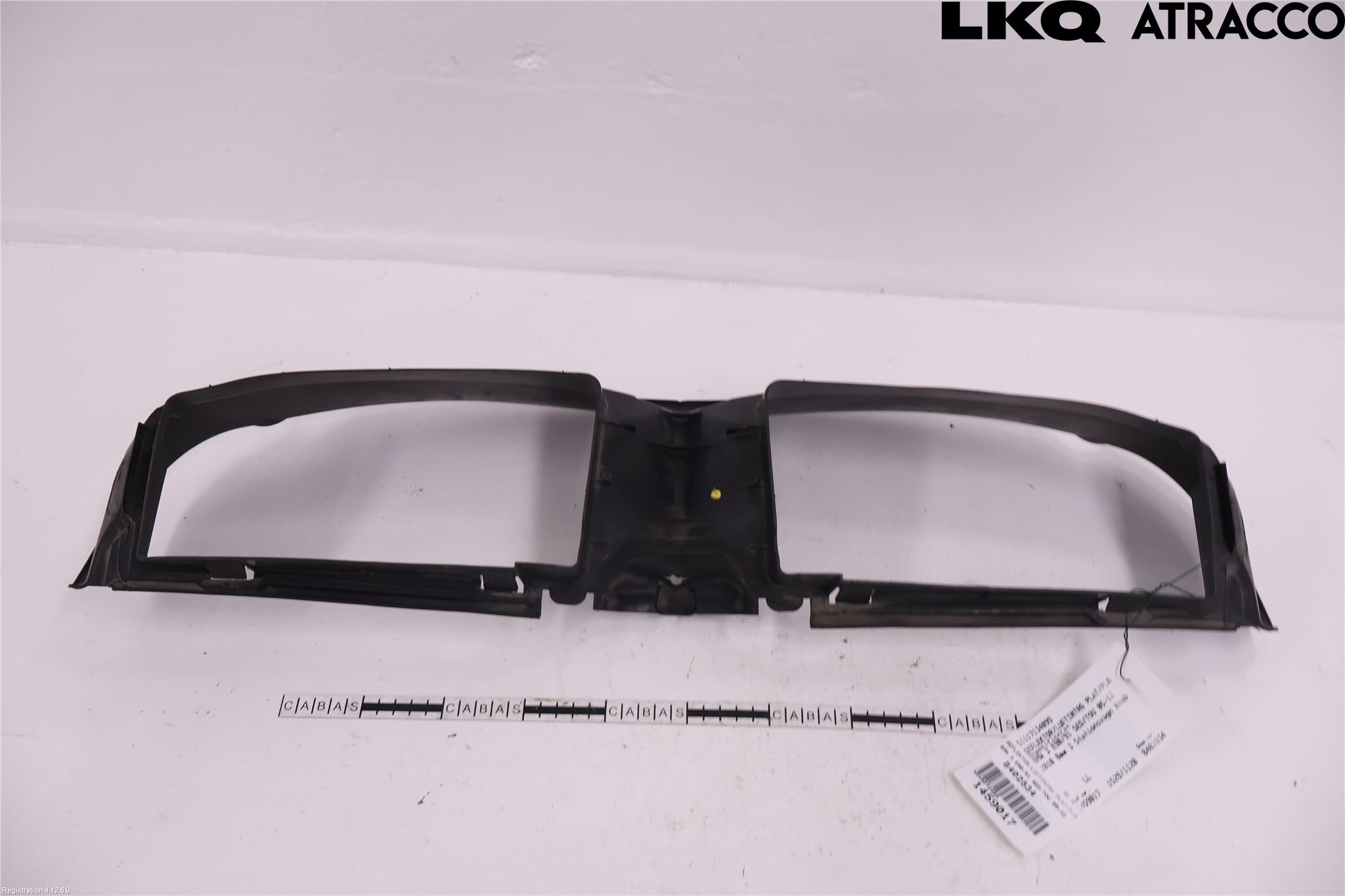 BMW 3 E90/91 SED/TOU 05-12 Deflektor Plåt-Plast Kylning