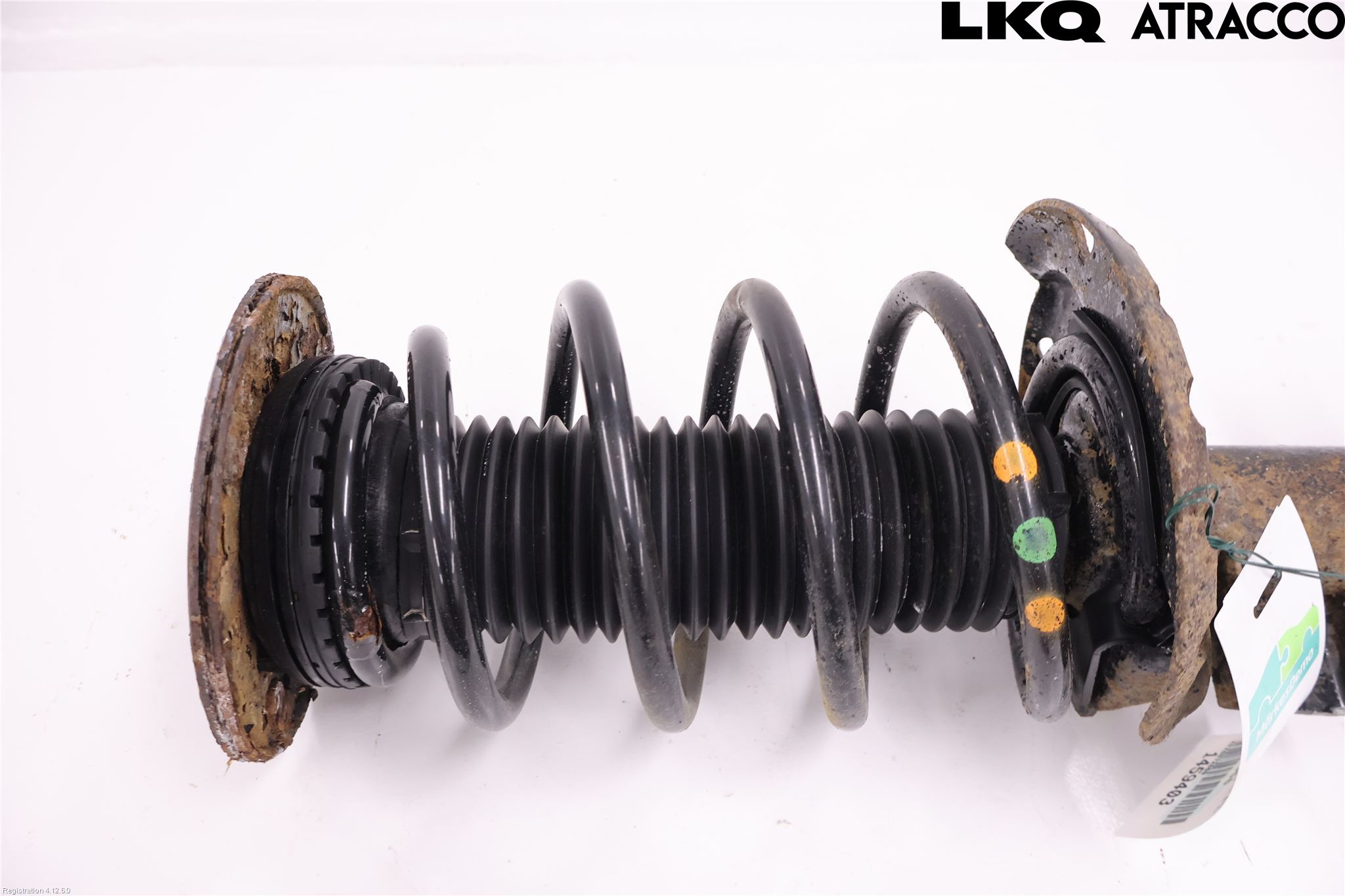 Ford MONDEO 07-15 Fjäderben Fram Höger
