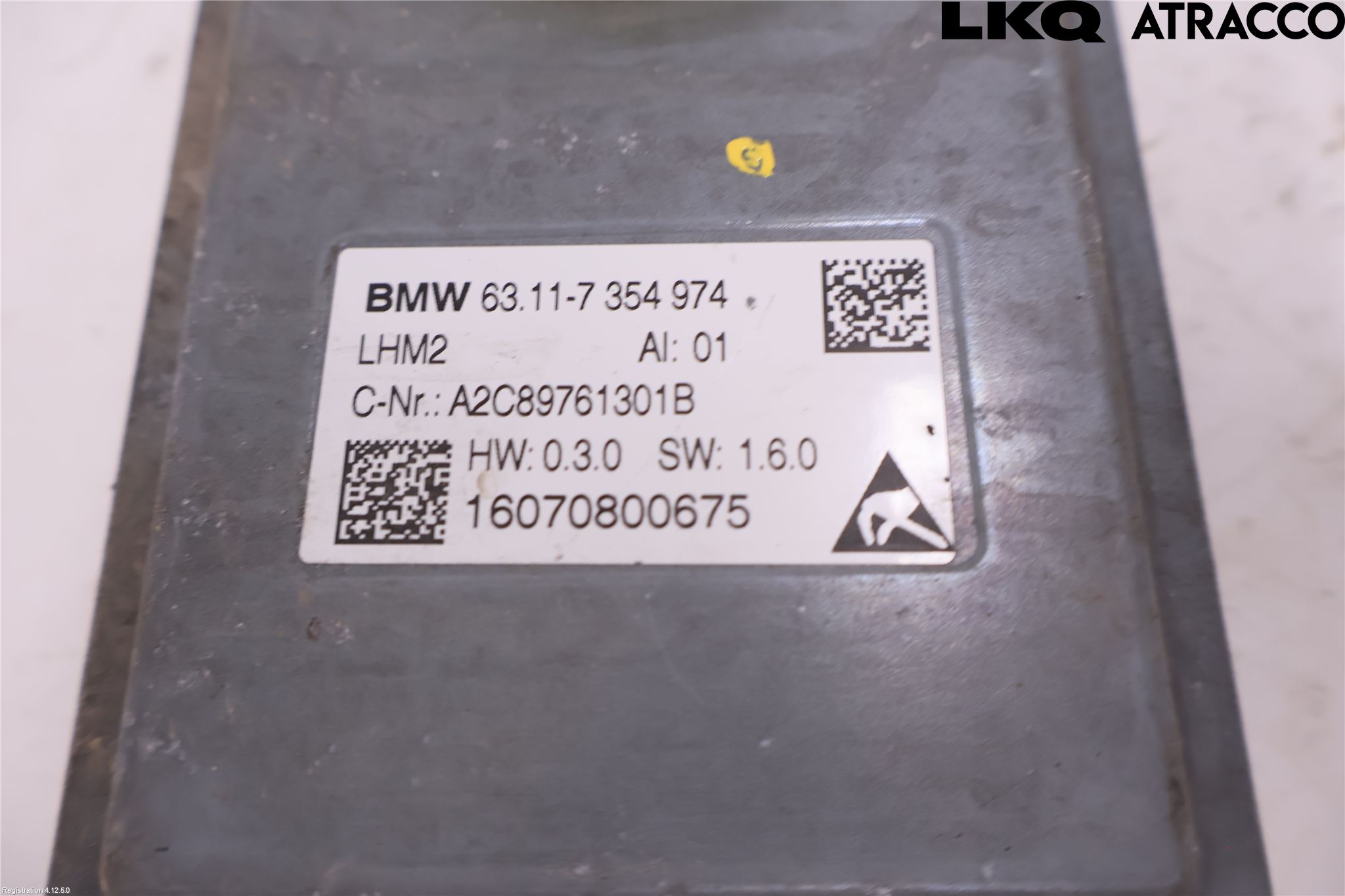 BMW 4 F36 Gran Coupé 14-20 Styrenhet Strålkastare