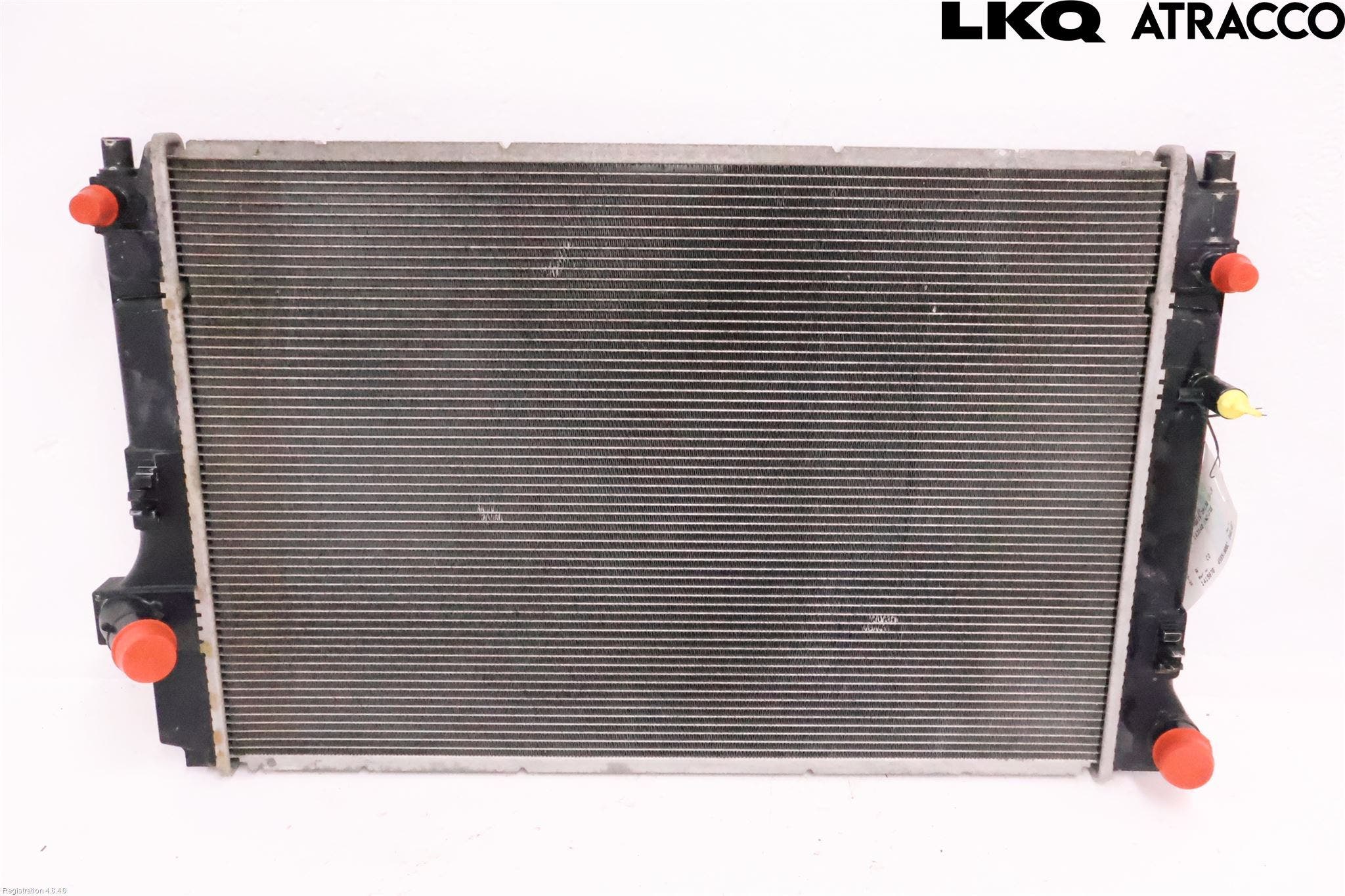 Toyota YARIS XP130 15-20 Kylare Aut