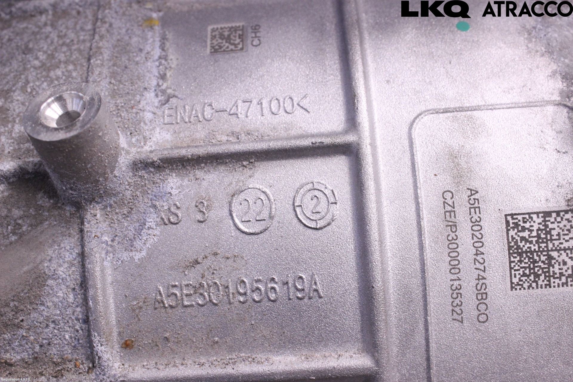 Mercedes-Benz MB EQE (V295) 22- Motor Elektrisk Bak