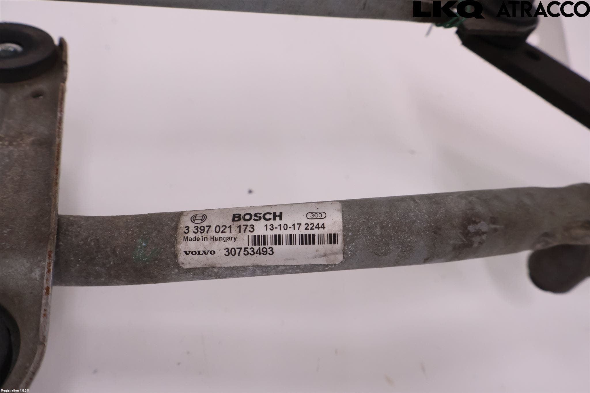 Volvo V60 14-18 Torkarmekanism Vindruta