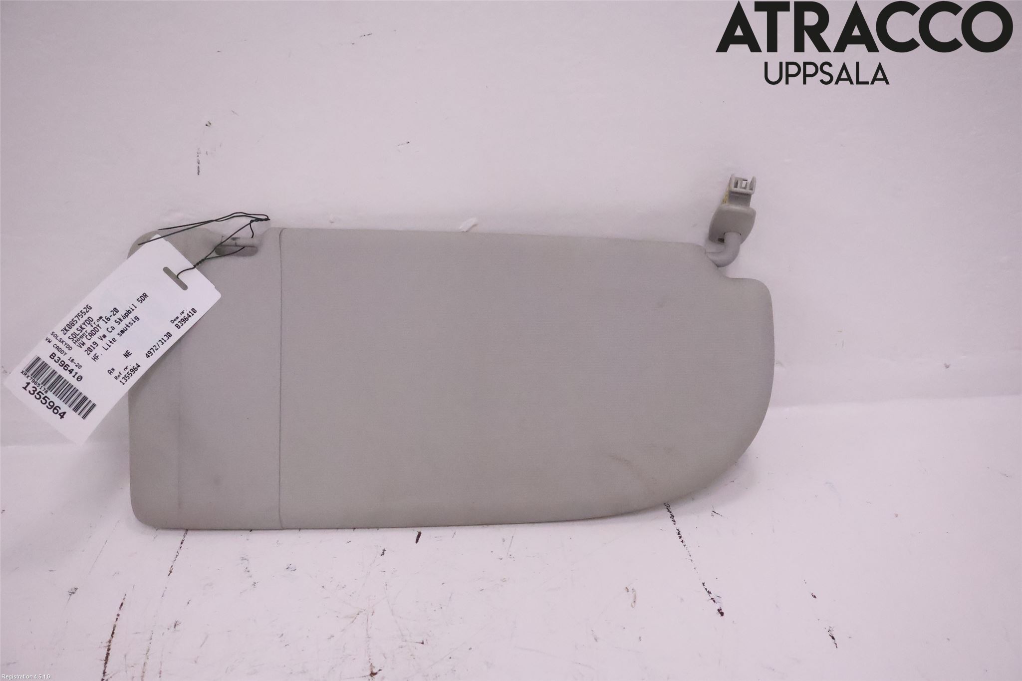 Volkswagen VW CADDY 16-20 Solskydd