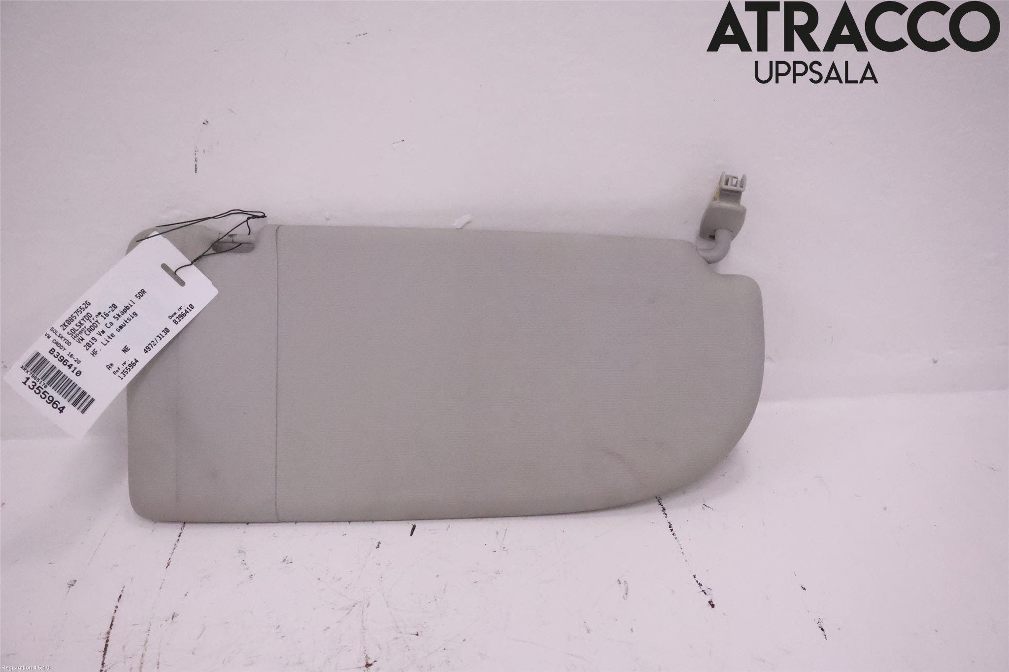 Volkswagen VW CADDY 16-20 Solskydd