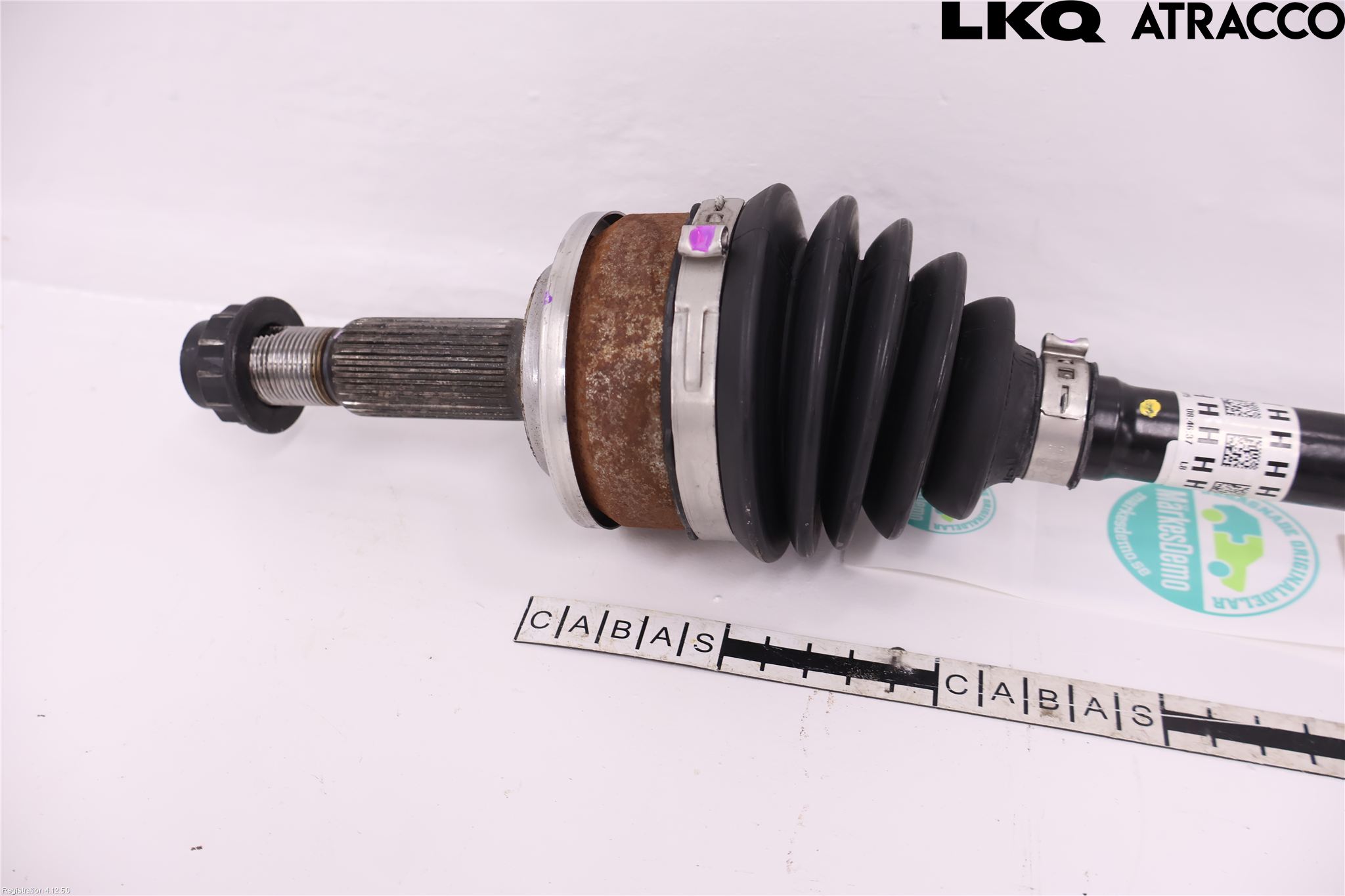 Toyota YARIS XP21 20- Drivaxel Fram Vänster