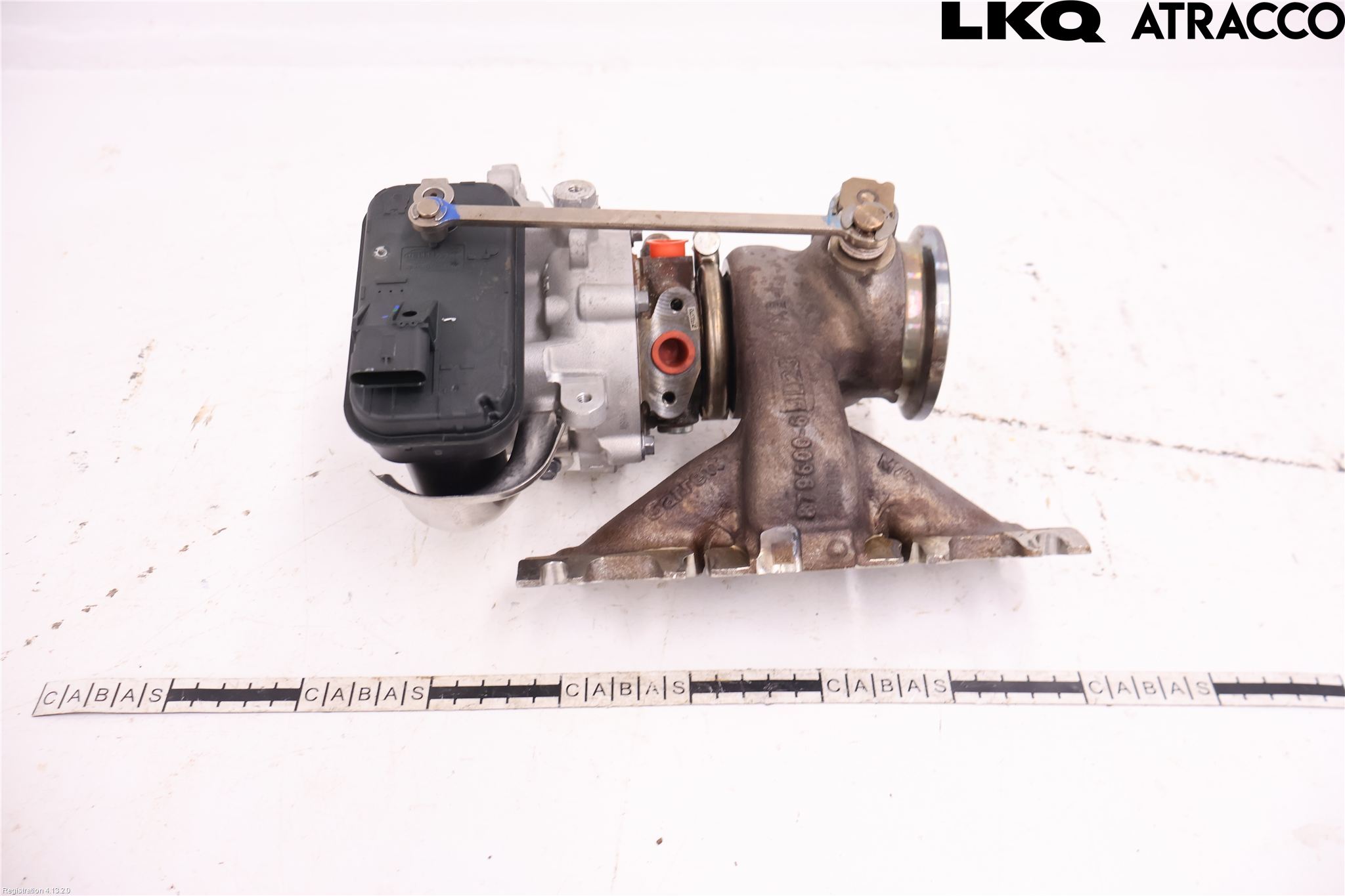 Mercedes-Benz MB CITAN/EQT (W420) 22- Turboaggregat