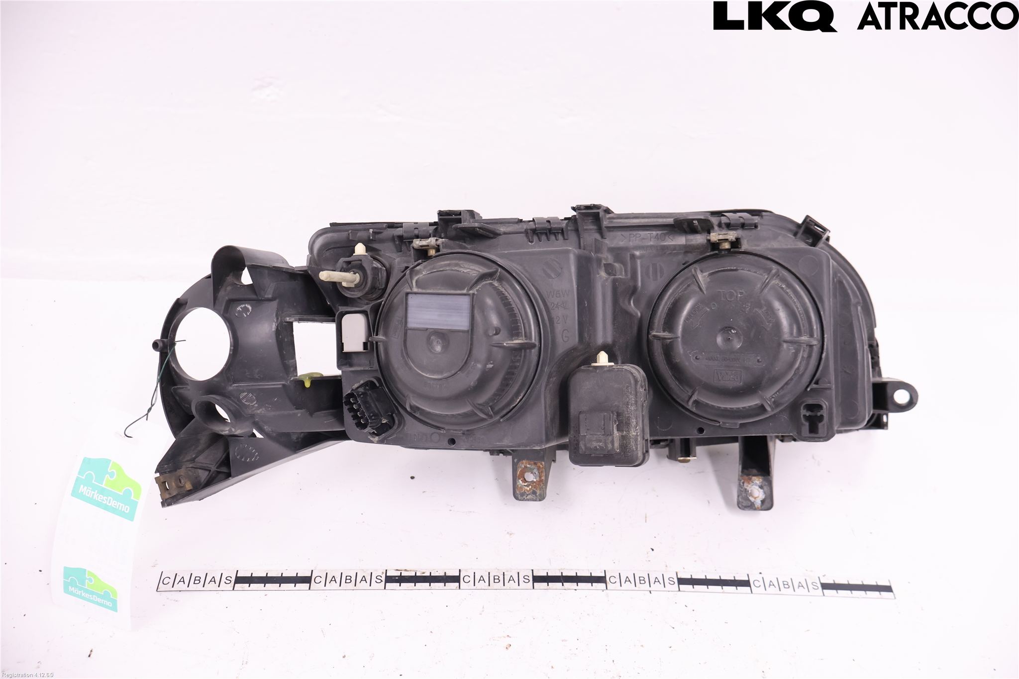 Volvo S80 99-03 Strålkastare Vänster