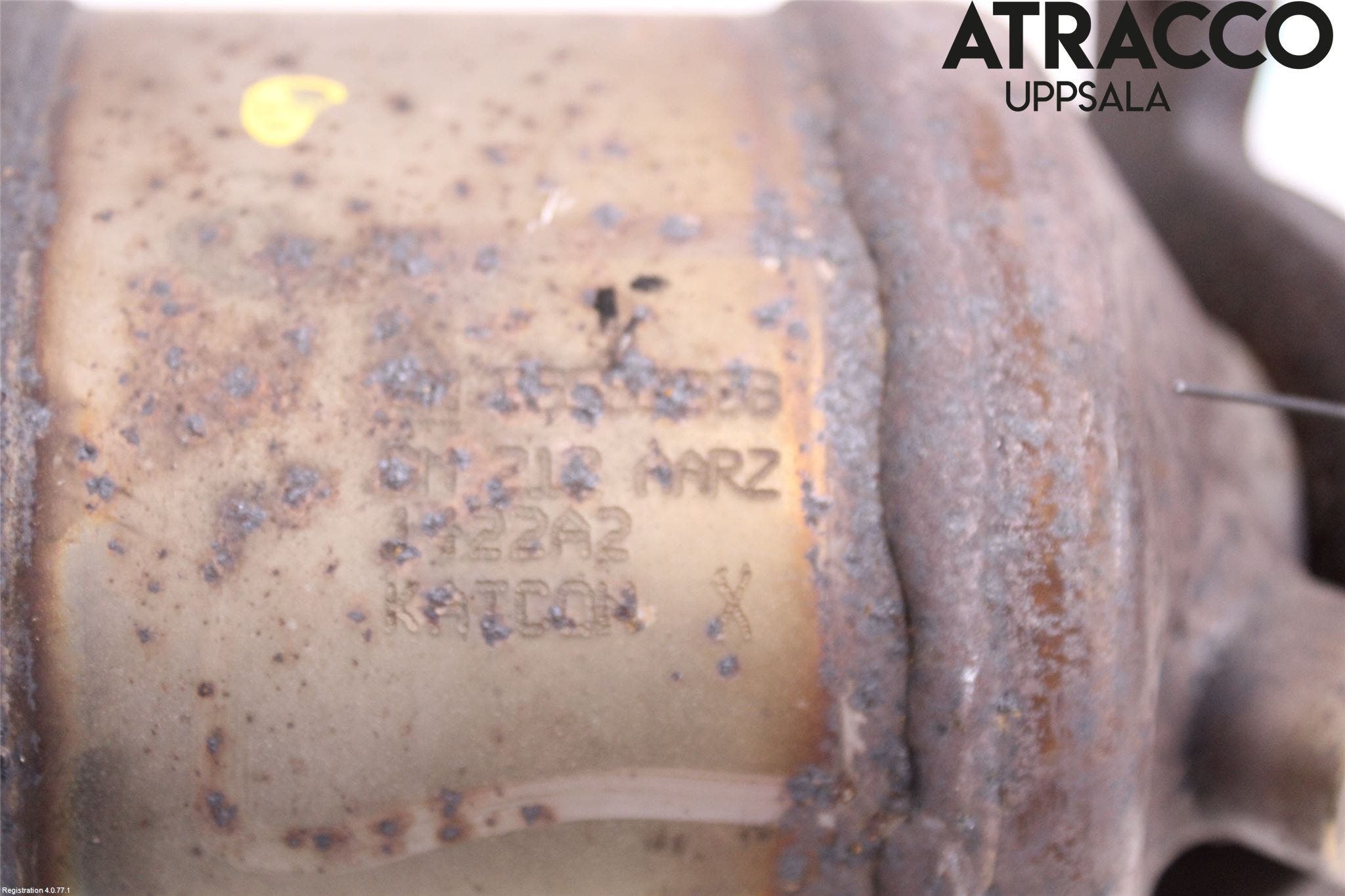 Opel ASTRA J 10-15 Katalysator