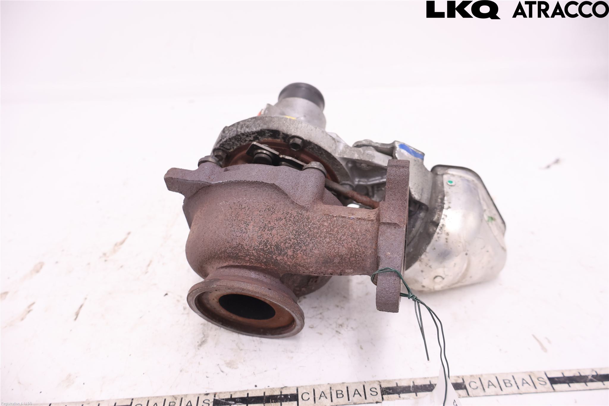 Opel COMBO D 12-18 Turboaggregat