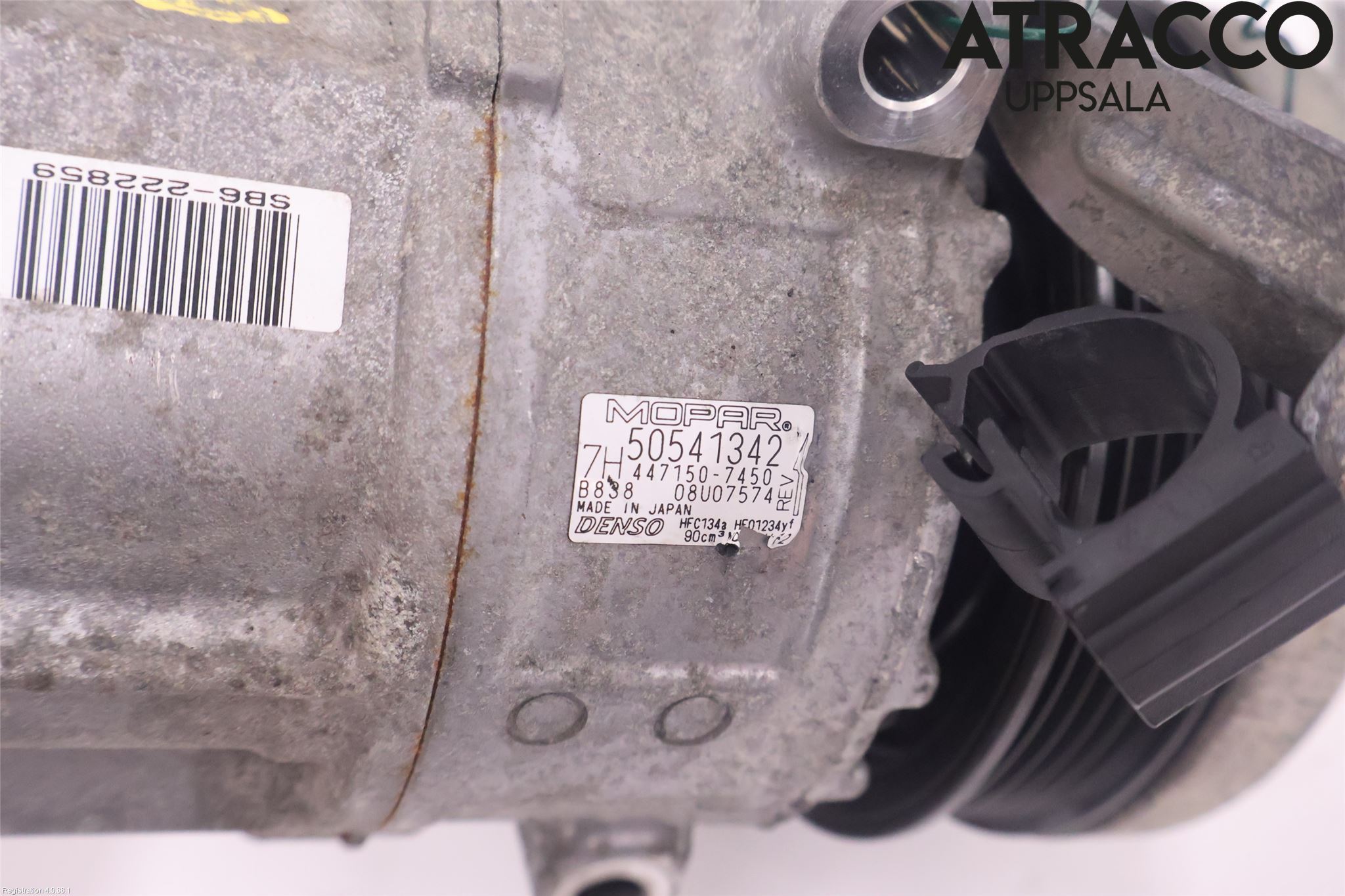 Opel COMBO D 12-18 Ac Kompressor