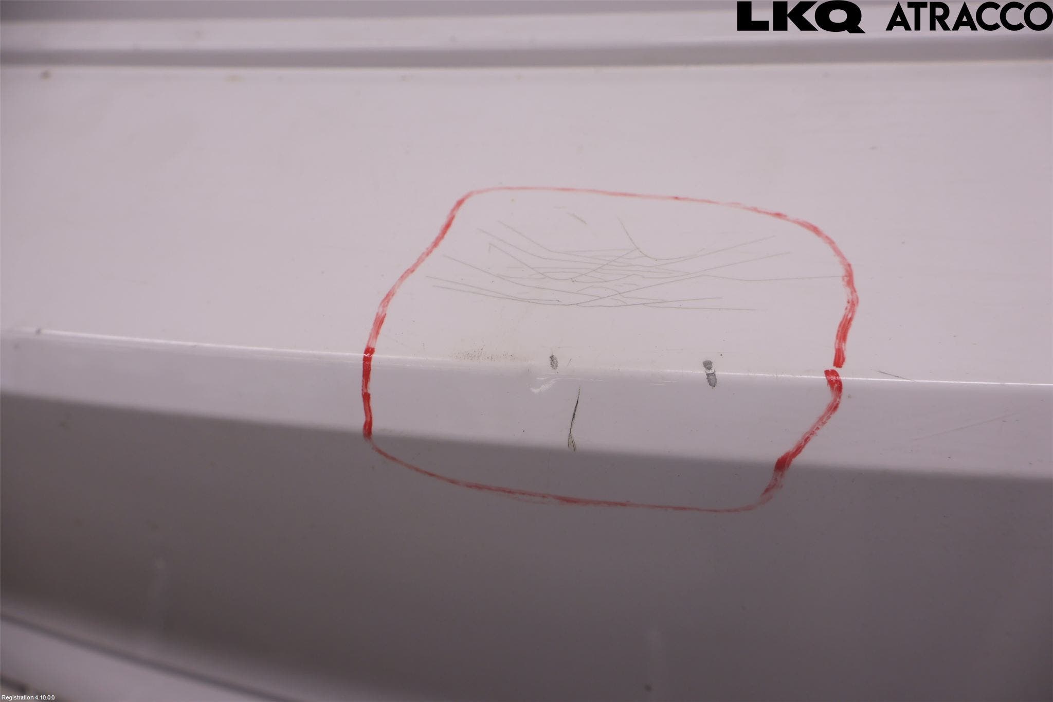 Skoda RAPID Stötfångarbeklädnad Bak