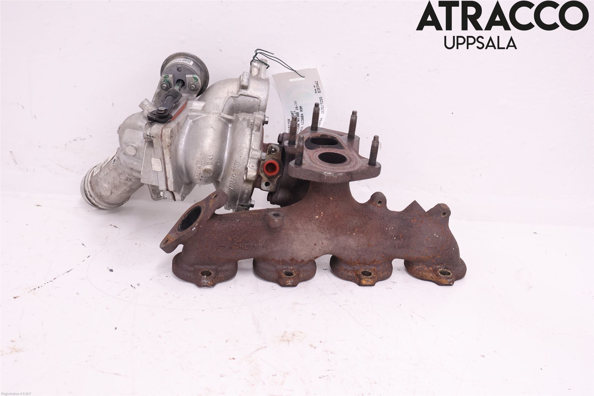 Nissan NV300 16-22 Turboaggregat
