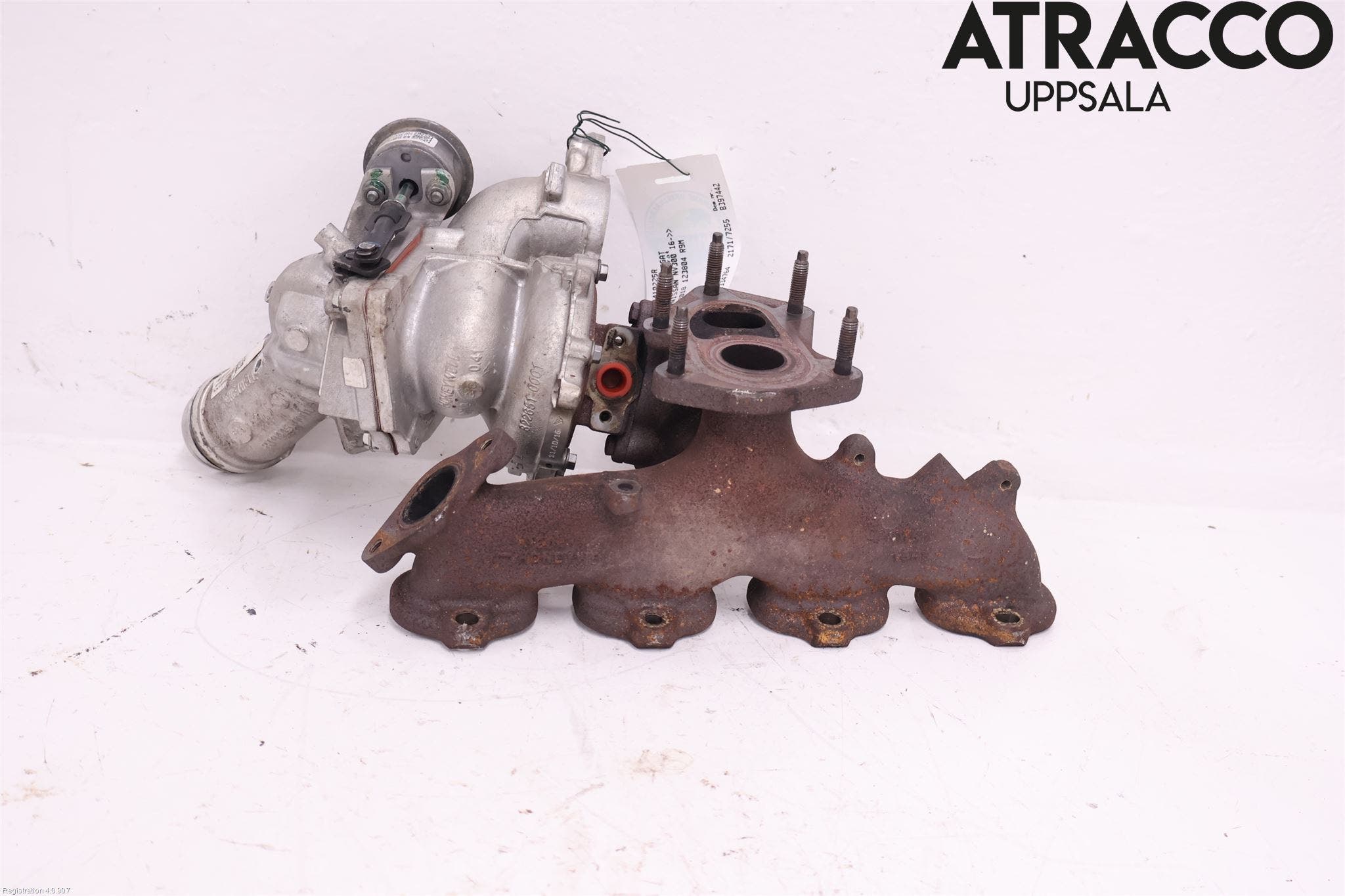 Nissan NV300 16-22 Turboaggregat