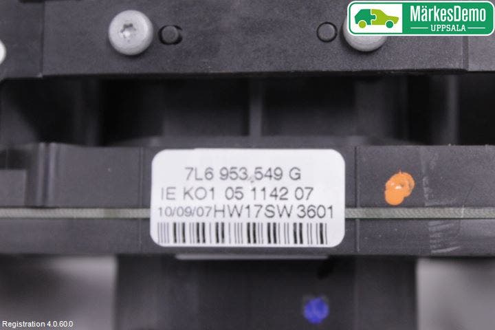 Volkswagen VW TOUAREG 7L 03-10 Spakcentral