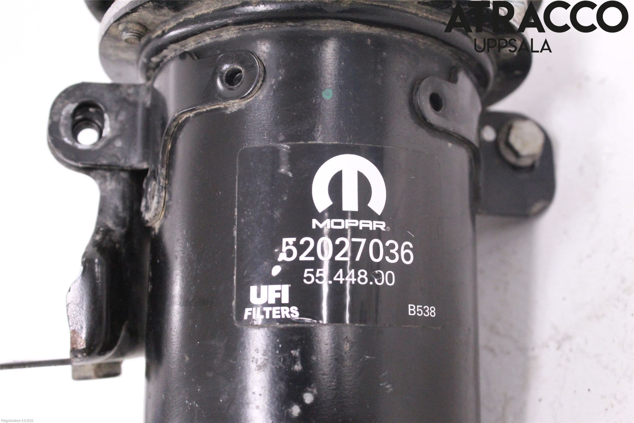 Fiat DOBLO CARGO Bränslefilter-Hållare