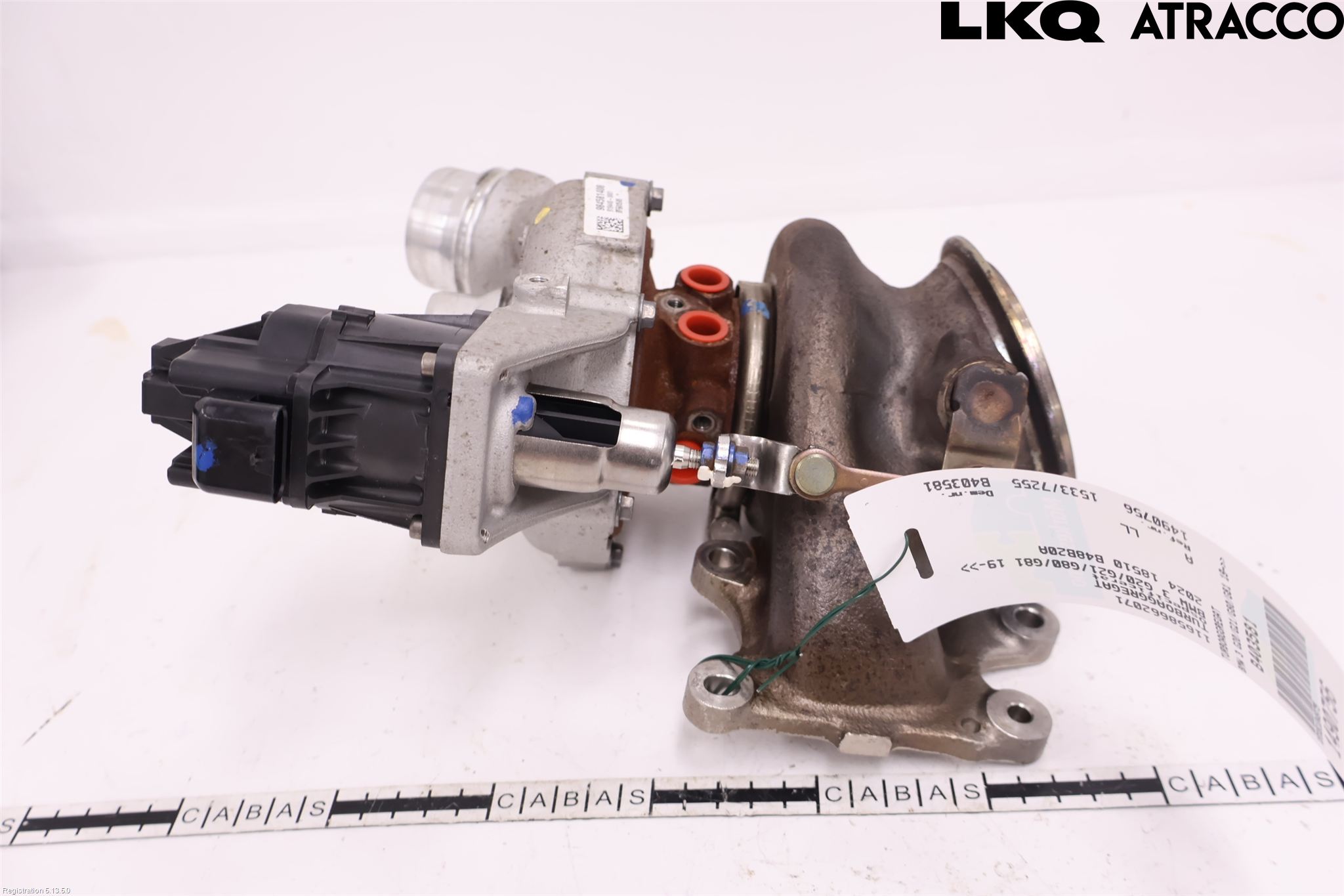 BMW 3 G20/G21/G80/G81 19- Turboaggregat